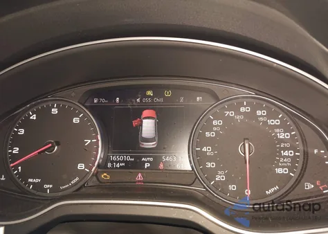 2019 Audi Q7 45 Premium z USA, uszkodzony, nr VIN WA1AHAF73KD036133